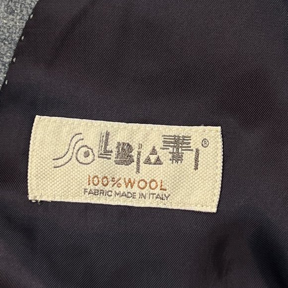 Suitsupply Havana Patch Light Blue Blazer Mens 40R Slim 50 Italy Wool Jacket - Picture 2 of 10